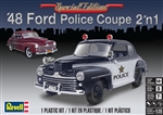 1948 Ford Coupe with New Stock Top  (2 'n 1) Police or Stock (1/25) (fs)
