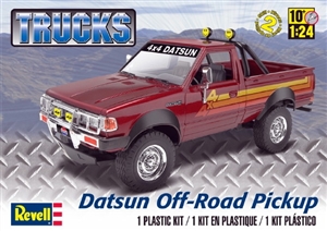 Datsun Off-Road Pickup (1/24) (fs) Damaged Box