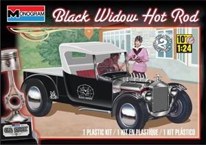 1927 Ford "Black Widow" Hot Rod (1/24) (fs)