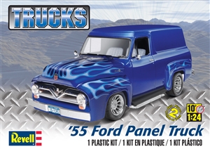 1955 Ford Panel Truck (1/24) (fs)