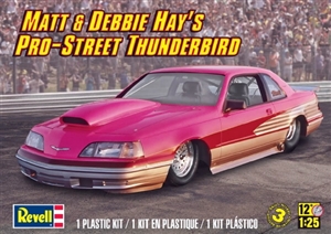 Matt & Debbie Hay's Pro Street 1988 Ford Thunderbird (1/24) See More Info