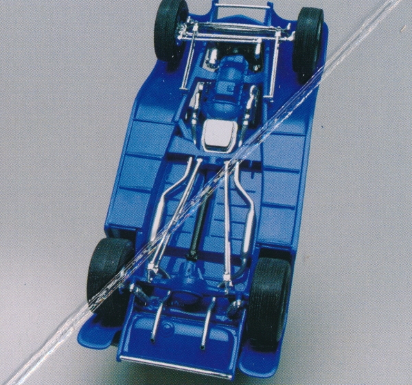 Monogram Dan Fink"s Speedwagon Factory Model Car Kit Box6 for sale online 