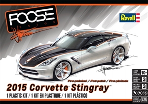 2015 Foose Corvette Stingray (1/25) (fs)