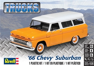 1966 Chevy Suburban  (1/25) (fs)