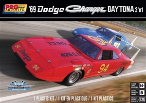 1969 Dodge Charger Daytona 2 'n 1 (1/25) (fs)