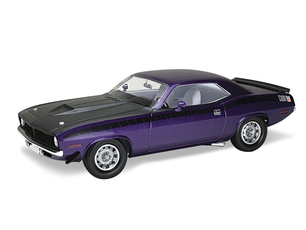 Revell 1/25 1970 Plymouth AAR Cuda Scale Model Car Kit Rmx4416 for sale online 