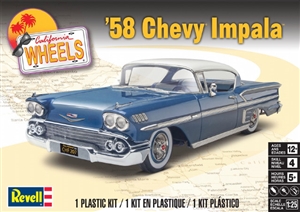 1958 Chevy Impala (1/25) (fs)