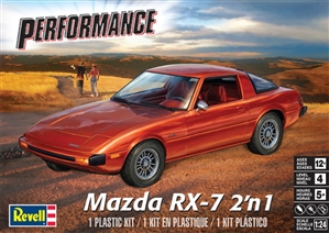 1978 Mazda RX7 (2 'n 1) (1/24) (fs)