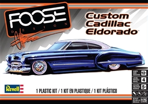1948 Foose "Eldorod" Custom Cadillac (1/25) (fs) Damaged Box and Cowl