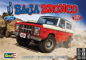 1960's Baja Bronco  (1/25) (fs) Damaged Box