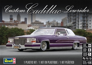 1990 Cadillac Custom Lowrider (1/25) (fs) Damaged Box