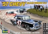 1957 Chevy "150" Sedan 'Black Widow' (2 'n 1)  (1/25) (fs)
