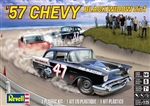 1957 Chevy "150" Sedan 'Black Widow' (2 'n 1)  (1/25) (fs)