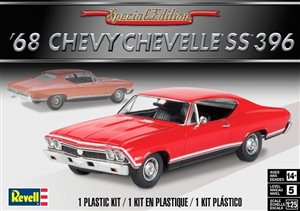 1968 Chevelle SS 396 (New Tool) (1/25) (fs)