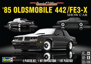1985 Oldsmobile 442-FE3-X Show Car (1/25) (fs)