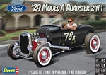 1929 Ford Model A Roadster (2 'n 1) (1/25) (fs) <br><span style="color: rgb(255, 0, 0);">Back in Stock</span>