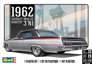 1962 Chevy Impala Hardtop (3 ’n 1) (1/25) Missing Body