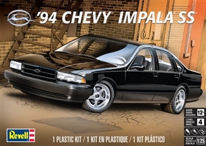 1994 Chevy Impala SS (1/25) Missing Chrome Tree