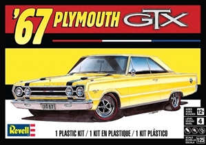 1967 Plymouth GTX (1/25) (fs)