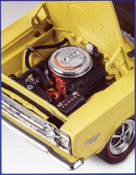 Revell 1/25 1967 Plymouth GTX BULK NO BOX RMX4481 
