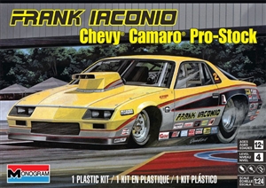 1984 Camaro Pro-Stock driven by Frank Iaconio (1/24) (fs)