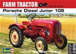 Porsche Diesel Junior 108 Farm Tractor (1/24) (fs)