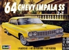 1964 Chevy Impala SS (2 'n 1) (1/25) (fs)