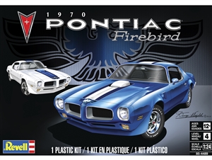 1970 Pontiac Firebird (2 'n 1) (1/24) (fs)
