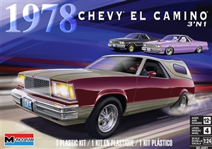 1978 Chevy El Camino (3 ’n 1) (1/24) (fs)