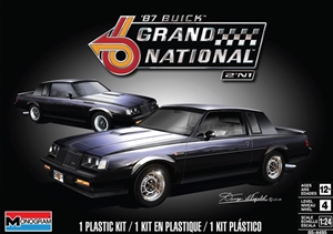 1987 Buick Grand National (2 'n 1) (1/24) (fs) Damaged Box