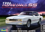 1986 Chevy Monte Carlo SS (2 'n 1) (1/24) (fs) <br>Damaged Box
