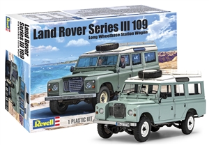Land Rover Series III 109 LWB Station Wagon Revell USA Version (1/24) (fs)
