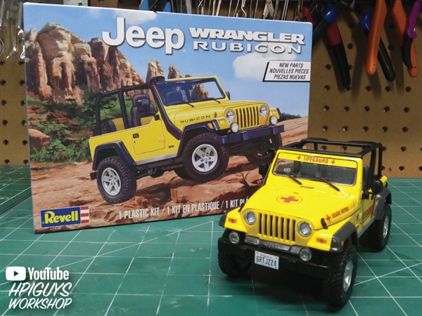 Toys & Hobbies Revell 854501 1/25 Jeep Wrangler Rubicon Models & Kits