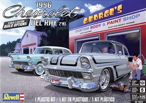 1956 Chevrolet Del Ray (2 'n 1) Stock or Custom (1/25) (fs)<br><span style="color: rgb(255, 0, 0);">Back in Stock!</span>