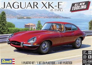 Jaguar XK-E (E-Type) Coupe (New Tooling) (1/24) (fs) <br><span style="color: rgb(255, 0, 0);">Just Arrived</span>