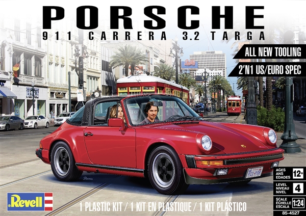 Porsche 911 Carrera  Targa