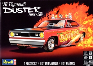 1970 Plymouth Duster Funny Car