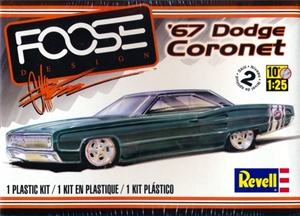1967 Dodge Coronet Foose Custom (1/25) (fs)