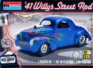 1941 Willys Street Rod (1/25) (fs)