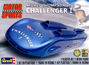 Mickey Thompson's Challenger I with figure (1:/25) (fs)