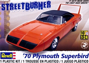 1970 Plymouth Superbird 1/24 (fs)