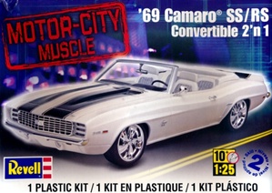 1969 Chevy Camaro SS/RS Convertible (1/25) (fs)