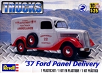 1937 Ford Panel Delivery Ambulance or Delivery Truck (1/25) (fs)