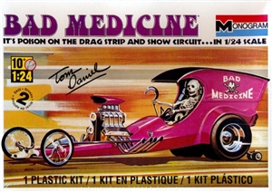 Bad Medicine Show Car (1/24) (fs)