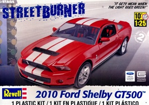 2010 Ford Shelby GT500 (1/25) (fs)