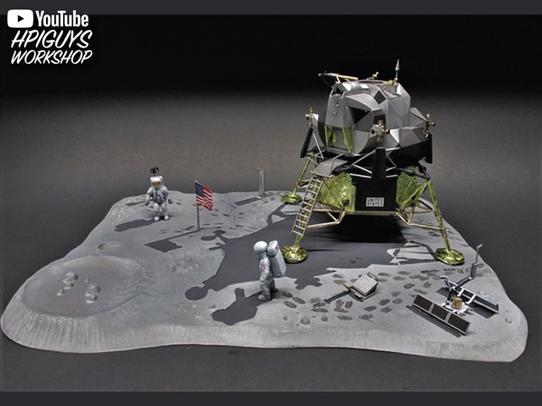 Revell 5094 First Lunar Landing Model Kit 1/48 Scale for sale online 