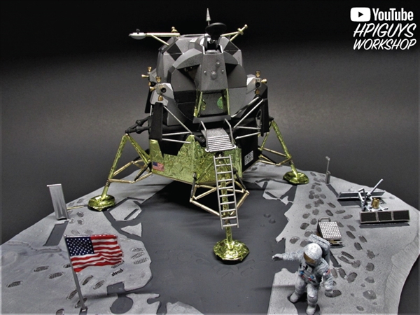 Revell 5094 First Lunar Landing Model Kit 1/48 Scale for sale online