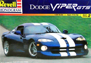 1995 Dodge Viper GTS (1/25) (fs)