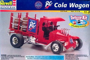 RC Cola Wagon Deluxe Kit (1/24) (fs)