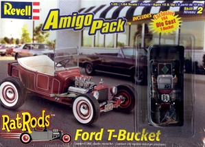 Ford T-Bucket Rat Rod Amigo Pack (1/24) (fs)